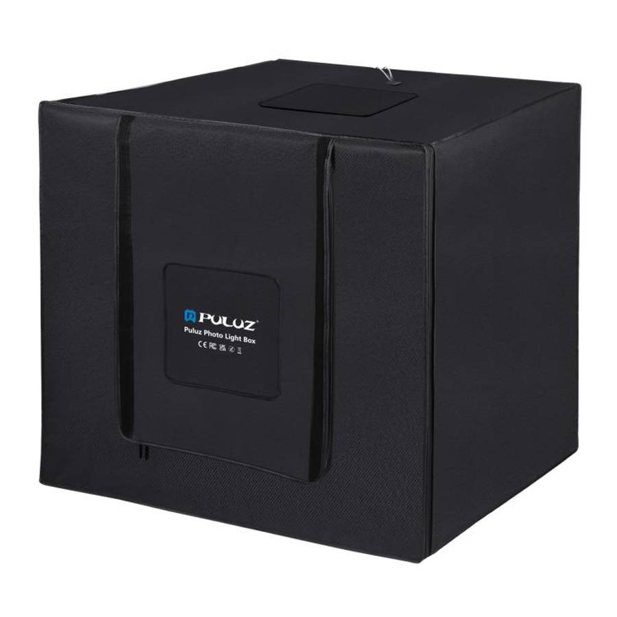PULUZ 80cm Folding Portable 72W White Light Photo Lighting Studio Shooting Tent Box Kit with 3 Co...