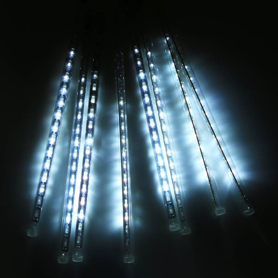 17 LED Light-emitting Lights Stick for Christmas, 8PCS 30cm/White, 8PCS 30cm/Blue, 8PCS 30cm/Colo...
