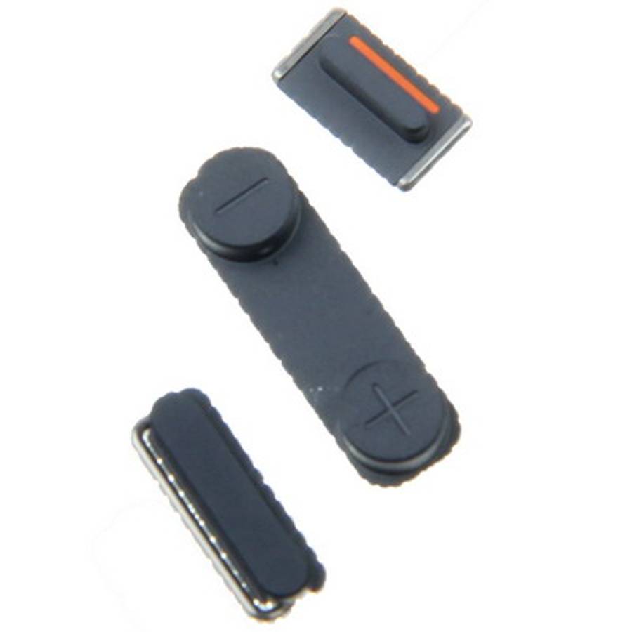3 in 1 for iPhone 5 (Mute Button + Power Button + Volume Button), For iPhone 5, For iPhone 5 (3 i...