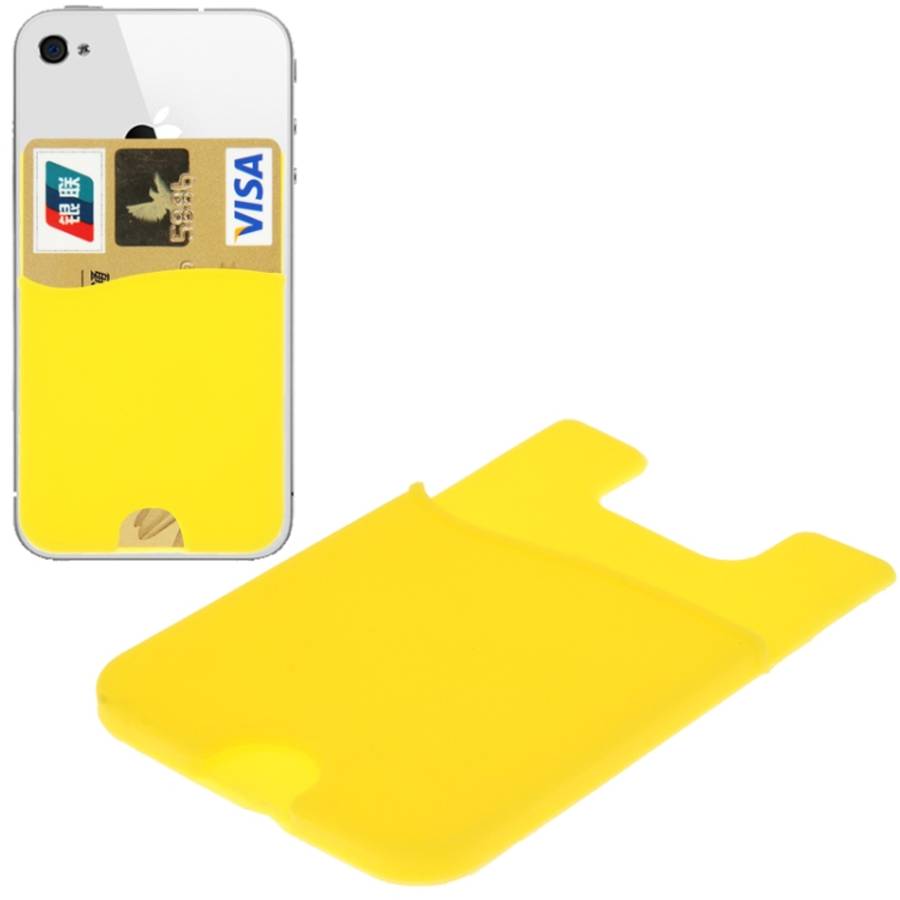 Smart Wallet Silicone Card Holder for iPhone Series