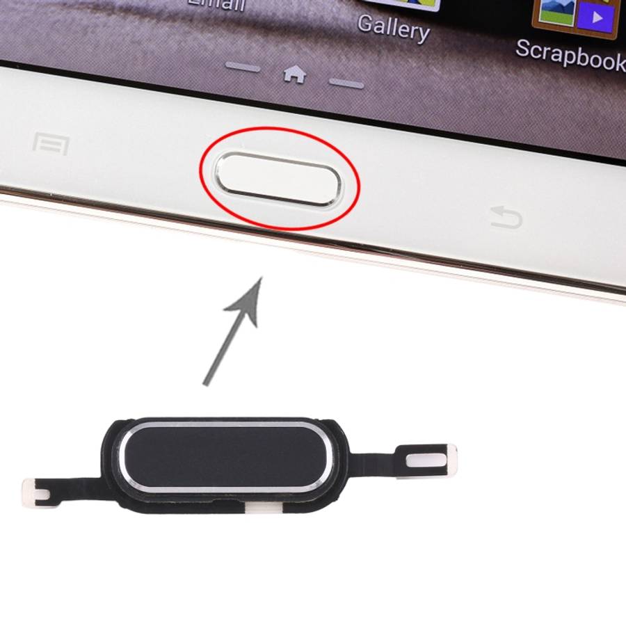 Home Button for Samsung Galaxy Note 10.1 (2014 Edition) / P600, For Samsung Galaxy Note 10.1 (201...