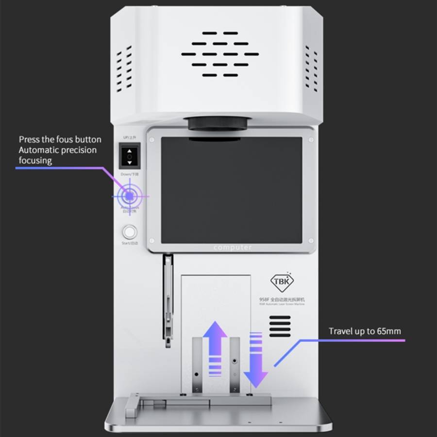 TBK 958F 20W 1064nm Automatic Separate Laser Separator, US Plug, TBK 958F(US Plug), TBK 958F(UK P...