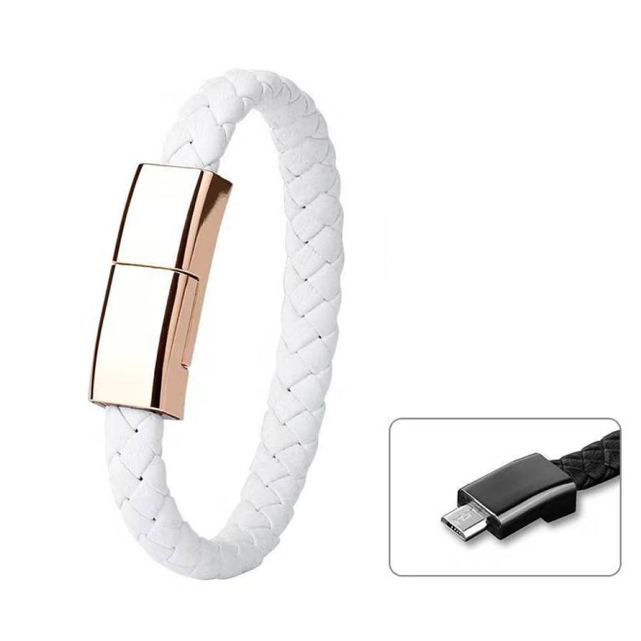 XJ-26 2.4A USB to Micro USB Creative Bracelet Data Cable, Cable Length: 22.5cm, XJ-26 Micro USB, ...