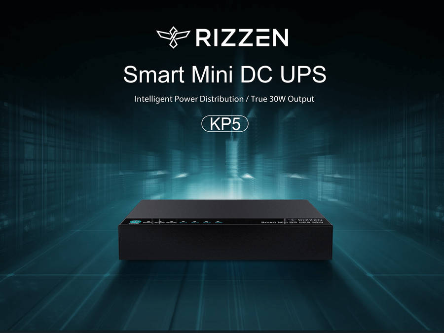 Rizzen 30W Mini DC UPS