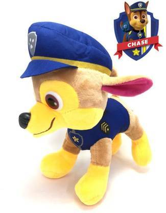 Paw Patrol  chase plush