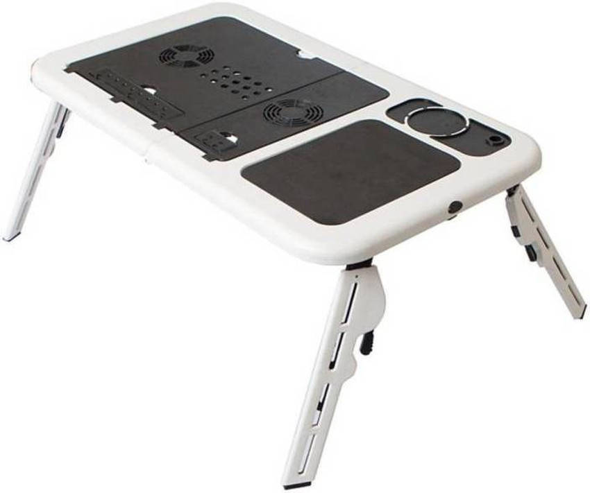 E-Table Laptop Table with USB Cooling Pad