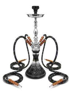 Hubbly Bubbly 5 Pipes 52cm High Hookah 5 way