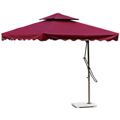 Gazebos Waterproof Garden Canopy Outdoor Folding Umbrella with a stand