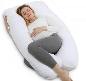 PREGNANT PILLOW (WHITE)