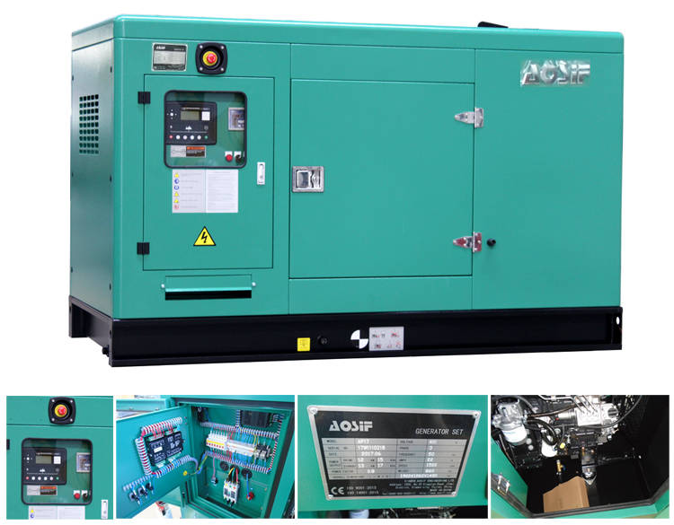 Electric 15/25/35/50 kw kva generator Silent Style Diesel Generator Set Price