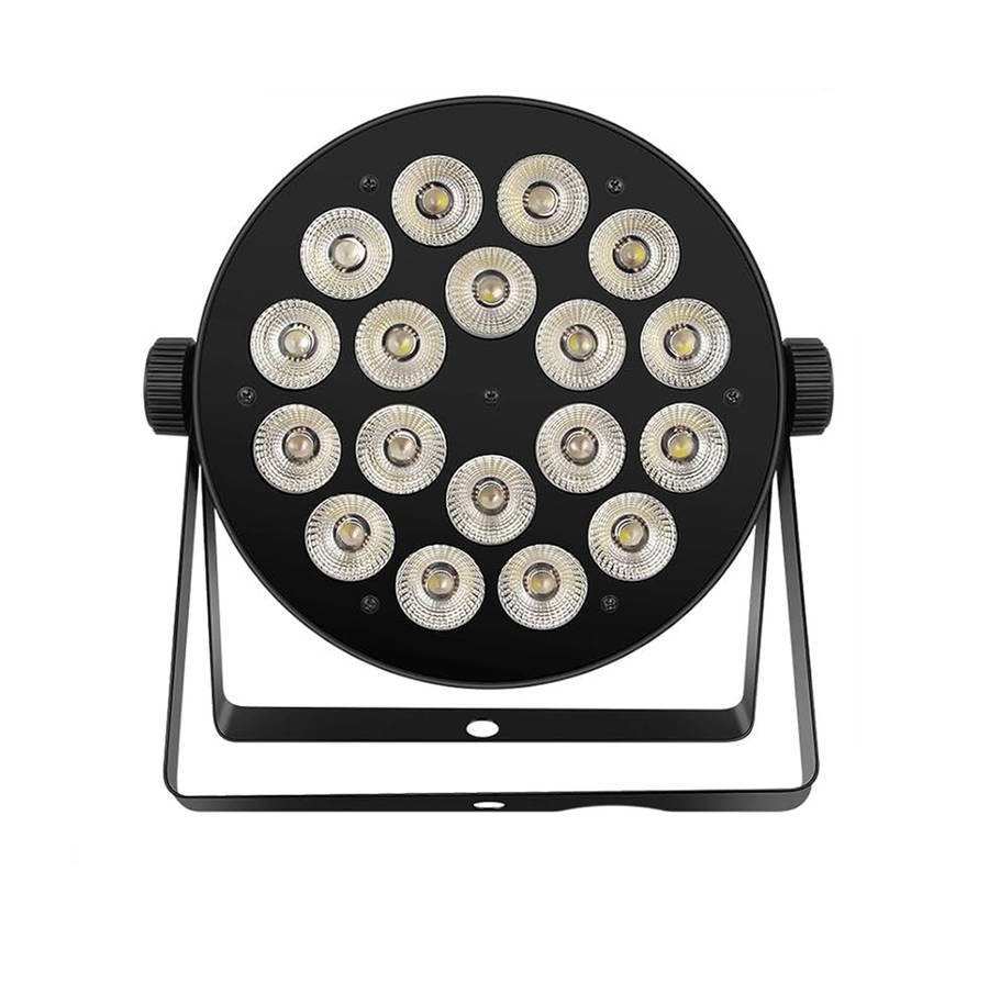 18 LED Stage Lights RGB DJ LED Light