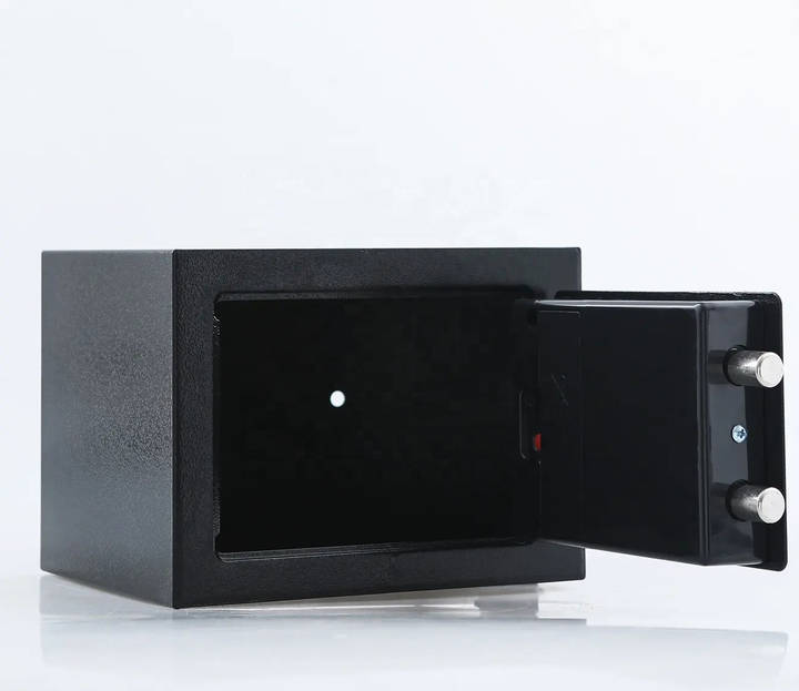 Safe Box for Hotel Office Money Deposit Box Fireproof Safe for Home Small Size Digital Lock and Keys