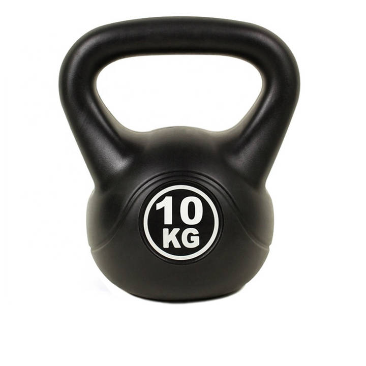 10KG Competition Grade Cement Concrete Mold Kettlebell Set Exercise Fitness Equipment