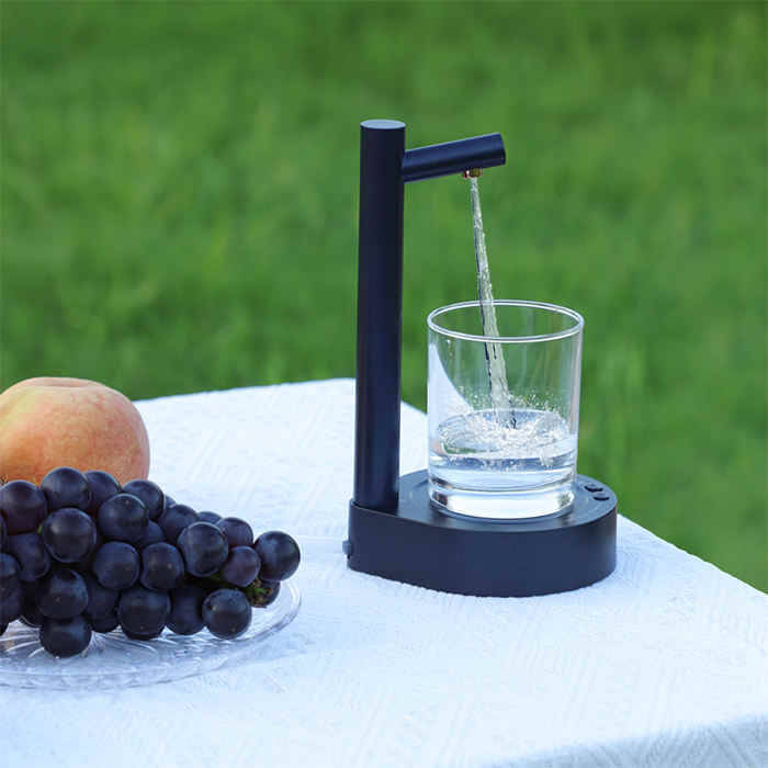 Automatic Water Dispenser Wireless Electric Water Bottle Pump Usb Charging Desk Smart Table Water D