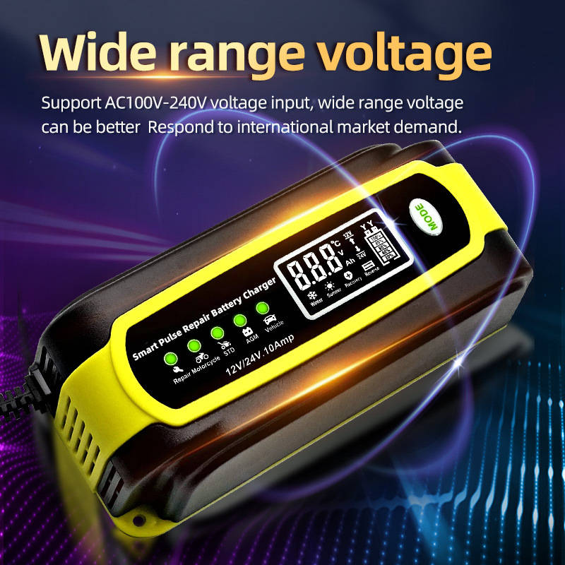 Battery Charger 12v 24v