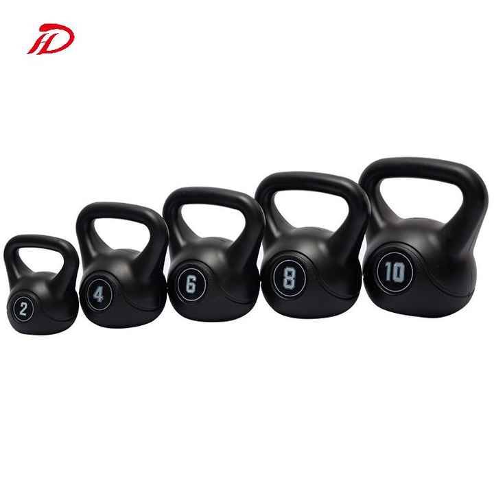 10KG Competition Grade Cement Concrete Mold Kettlebell Set Exercise Fitness Equipment