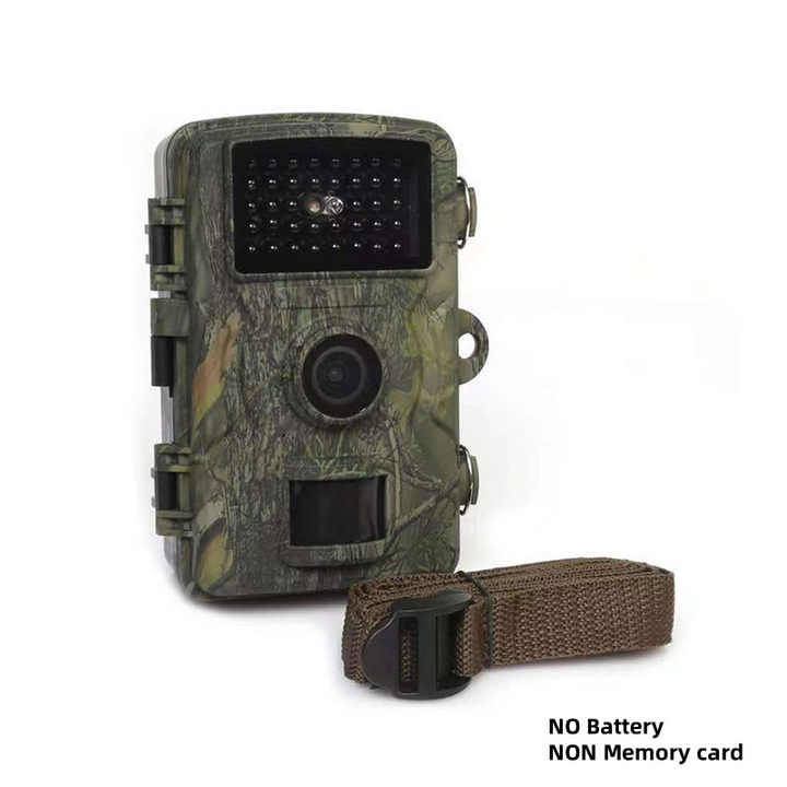Wildlife Trail Camera with Night Vision Wide-Angle Lens Waterproof 1080P CMOS Imaging Sensor for Hun