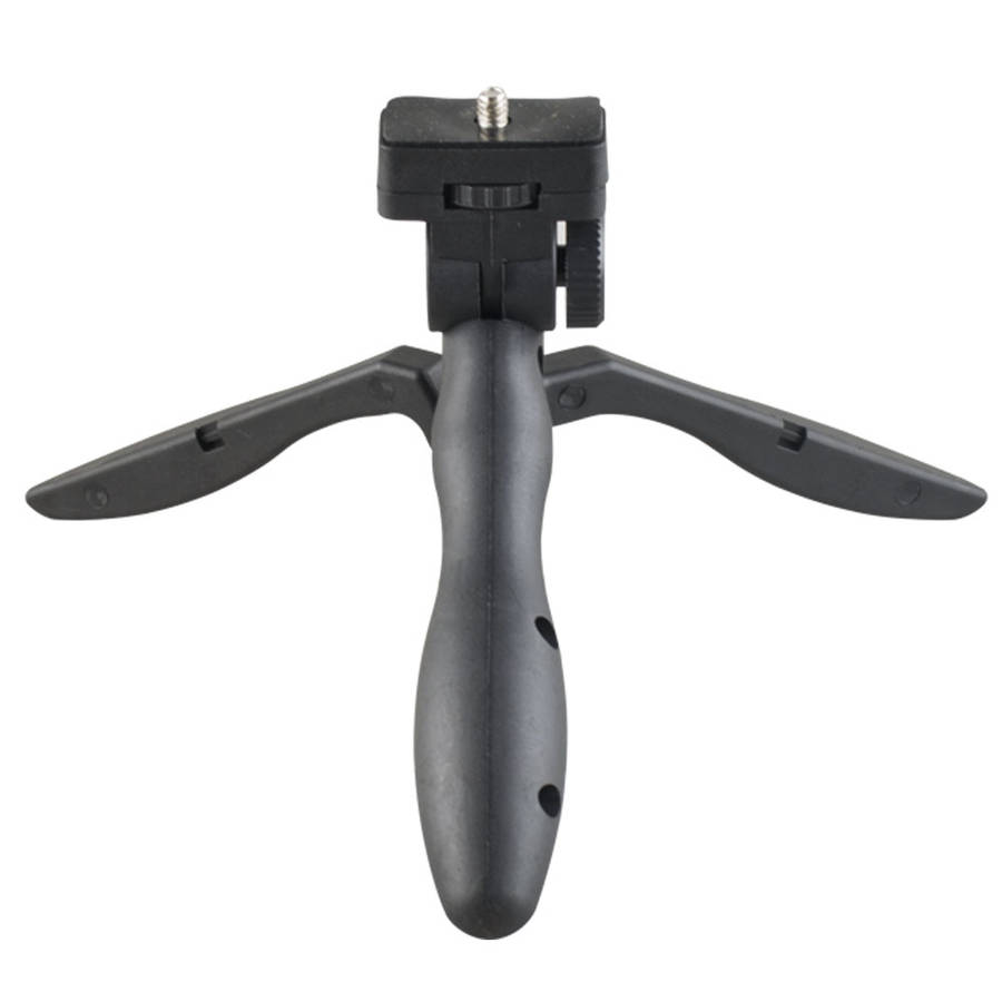 Hand-held LED USB Rechargeable Aluminum Alloy Searchlight with Triangular Bracket