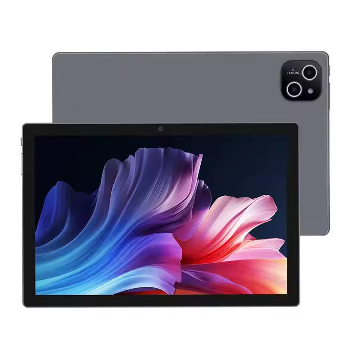 10.1" Android 15 24/128GB Tablet with Keyboard & Case