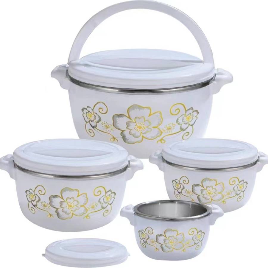 4 Pcs Set Food Warmer