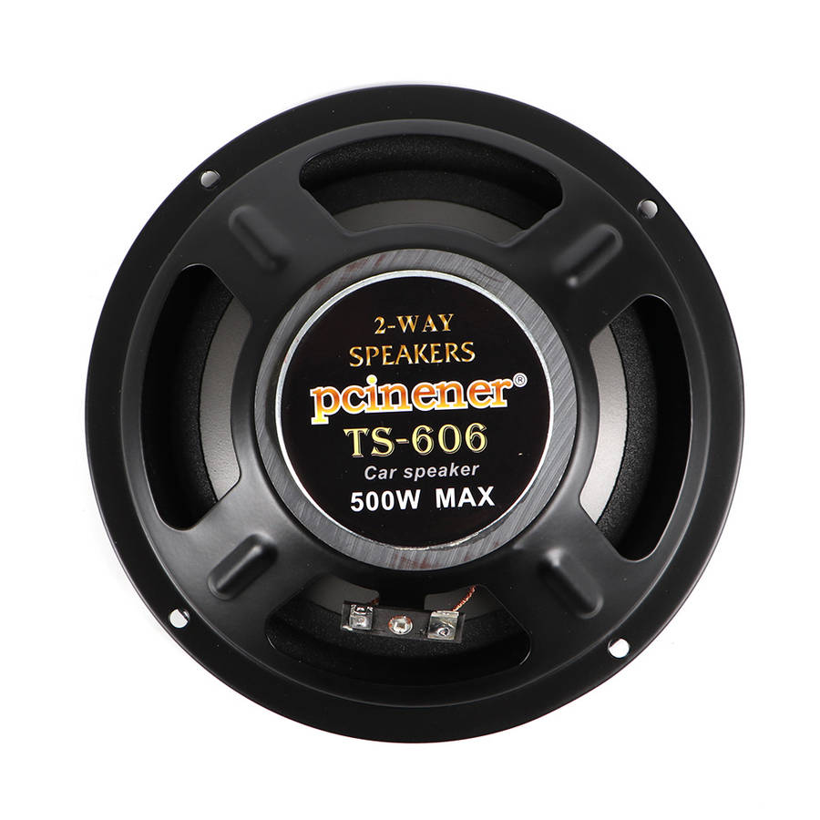 6-inch Custom Car Audio Full Set: Coaxial Speakers for Your Personal Touch