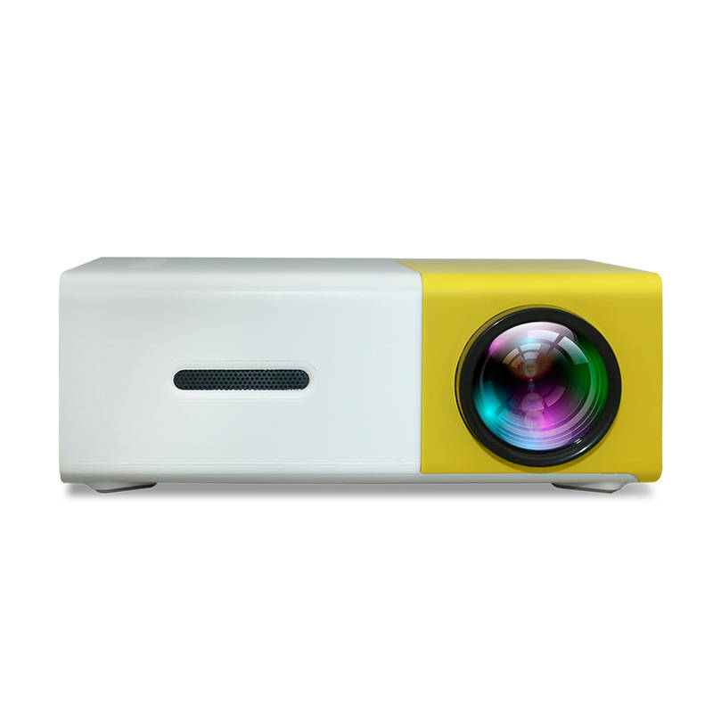 Mini Mobile hd Projector Portable Home Theater DLP Projector High Lumens Wireless Home HD Projector
