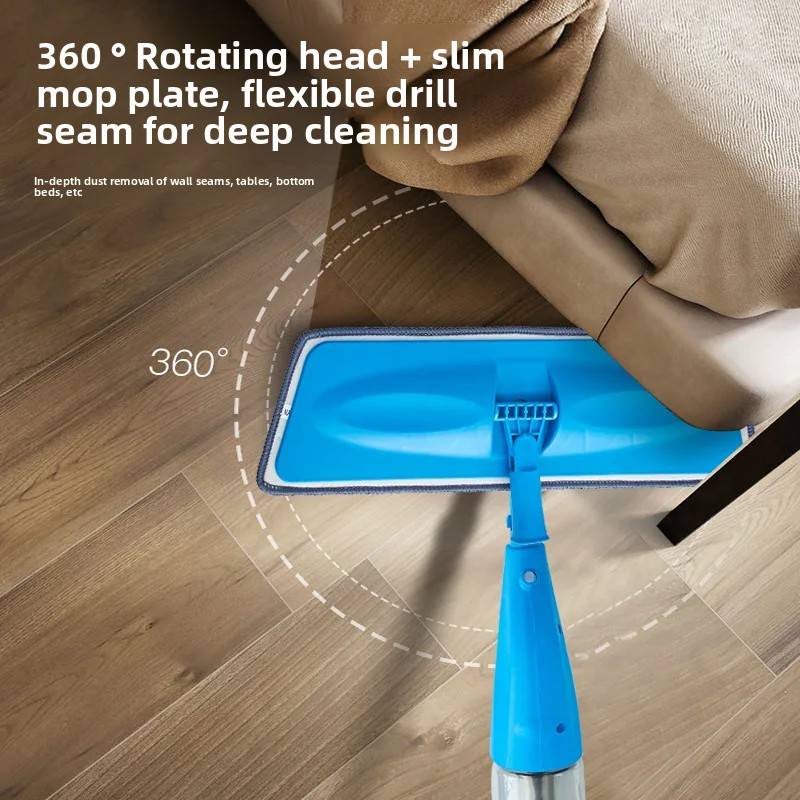 Water Spray Cleaning Mop