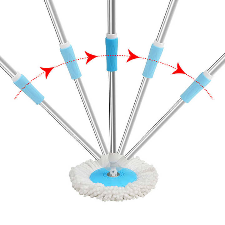 360 Rotating Clean Magic Mop with Bucket Set Floor Clenaning Squeeze Bucket