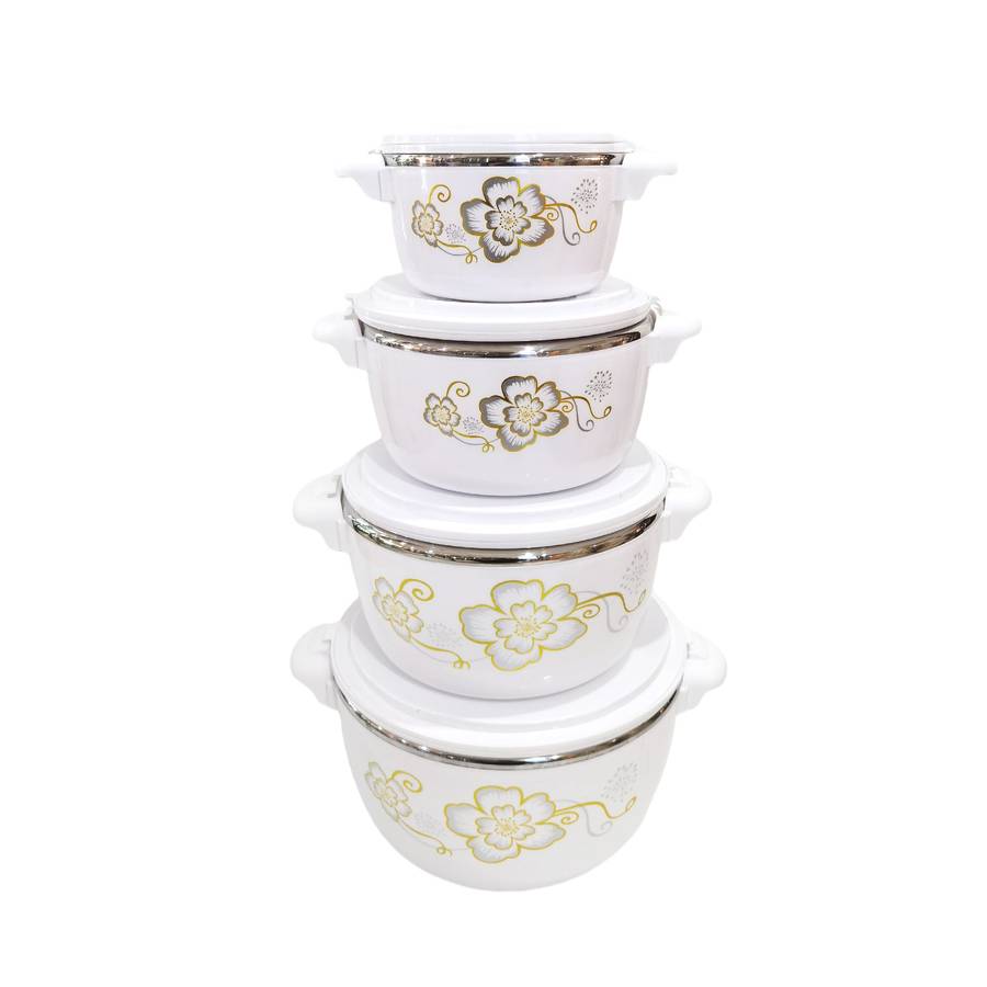 4 Pcs Set Food Warmer
