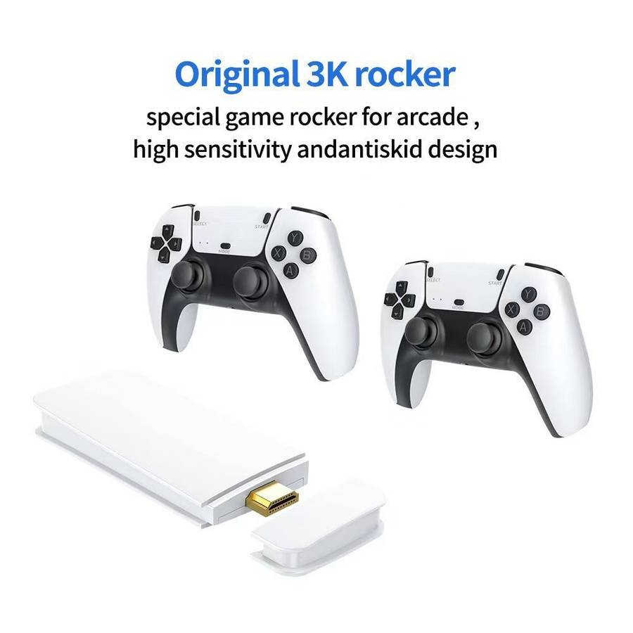M15 Family PSP Mini Home TV Video Console U Treasure 2.4G HD 4K for Handheld Console Wireless Contro