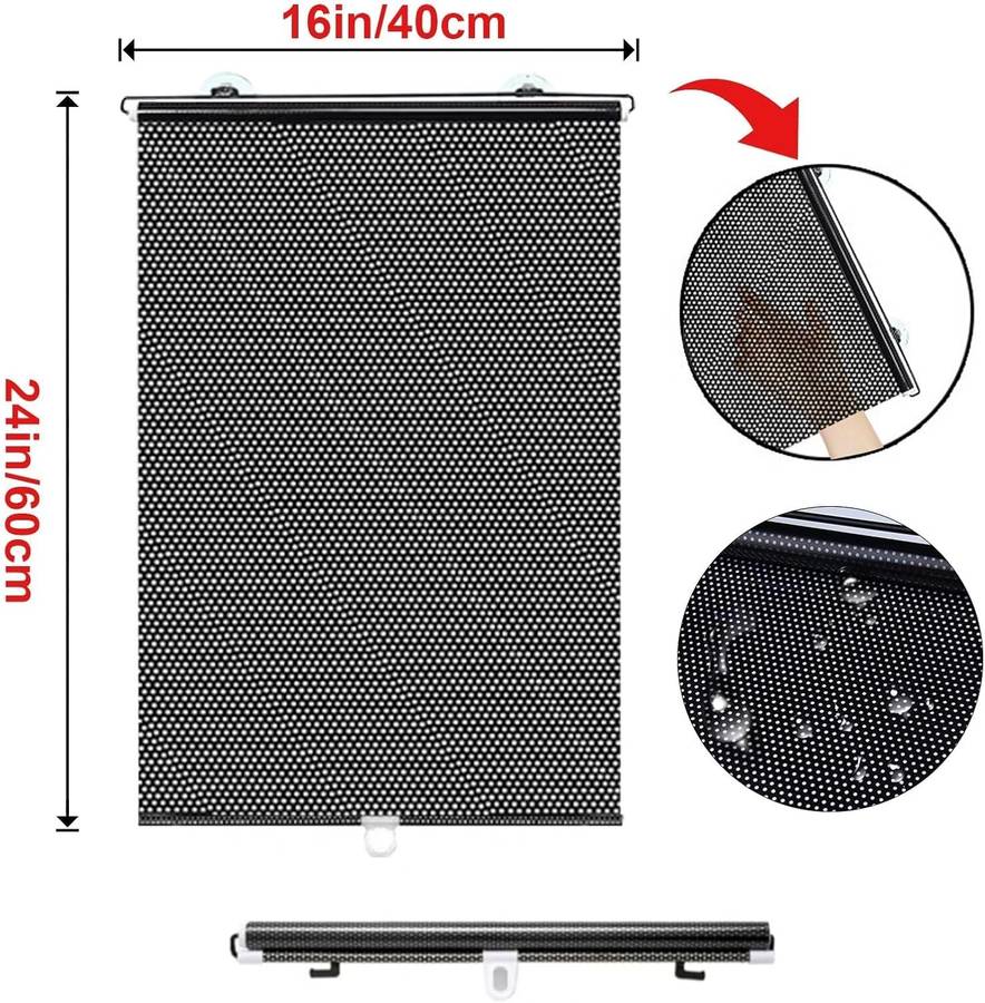 Light Filtering Saft and Durable Fabric Window Shades Roller Blinds for Office