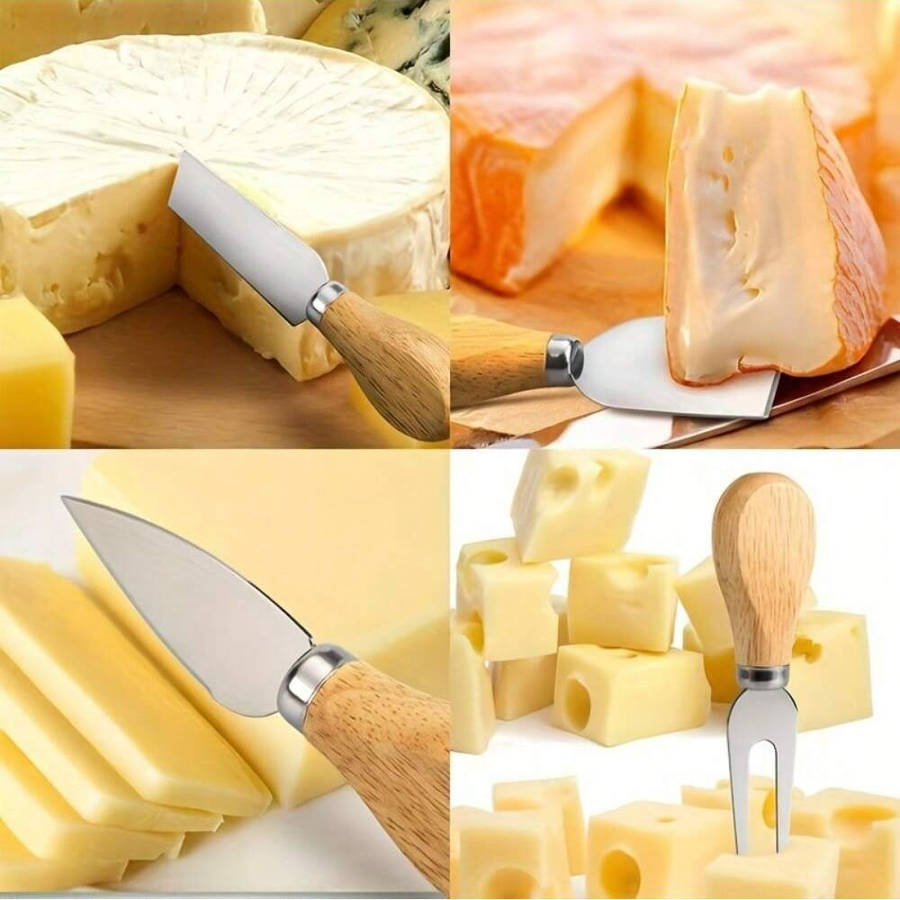 6 pcs Cheese Knife Set