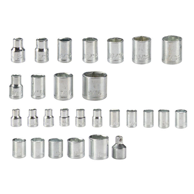 40 pcs Hand Tool Kit Socket Wrench Tool Set