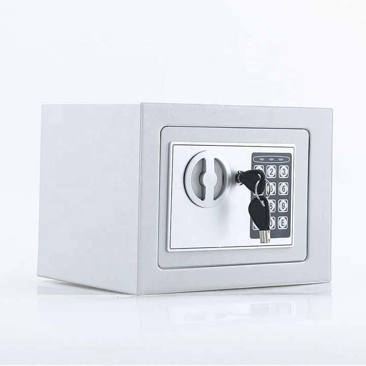 Safe Box for Hotel Office Money Deposit Box Fireproof Safe for Home Small Size Digital Lock and Keys