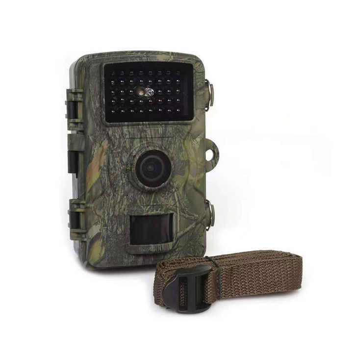Wildlife Trail Camera with Night Vision Wide-Angle Lens Waterproof 1080P CMOS Imaging Sensor for Hun