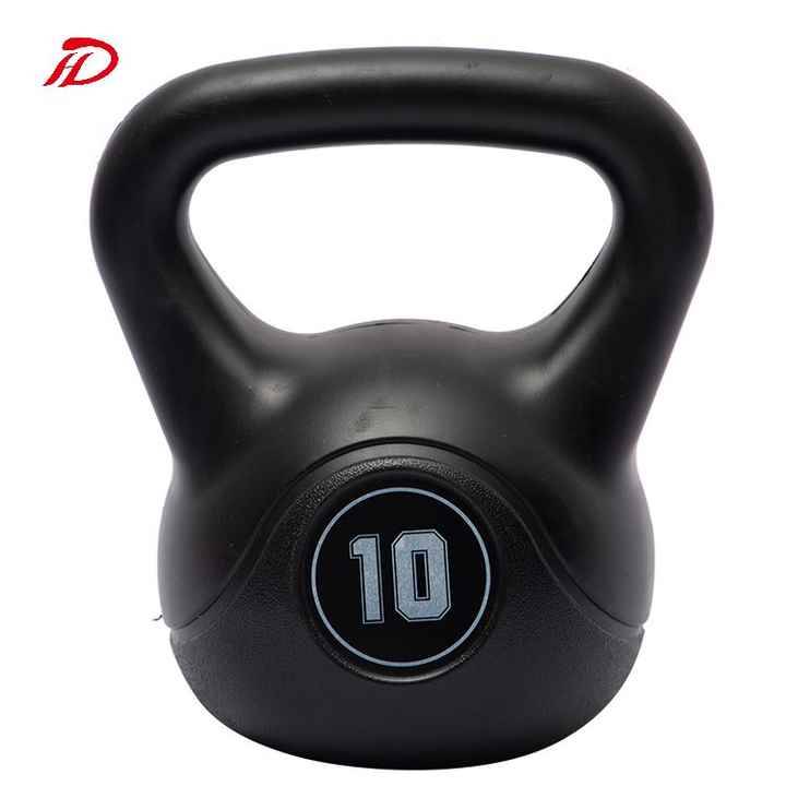 10KG Competition Grade Cement Concrete Mold Kettlebell Set Exercise Fitness Equipment