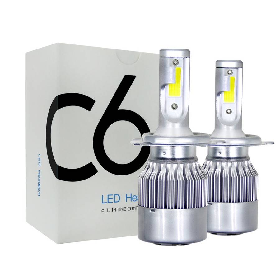 LED Headlight C6-H4