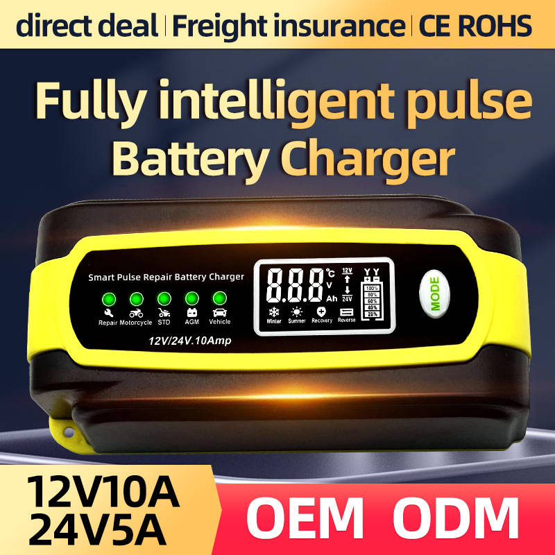 Battery Charger 12v 24v