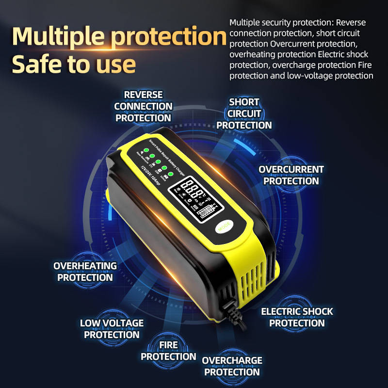 Battery Charger 12v 24v