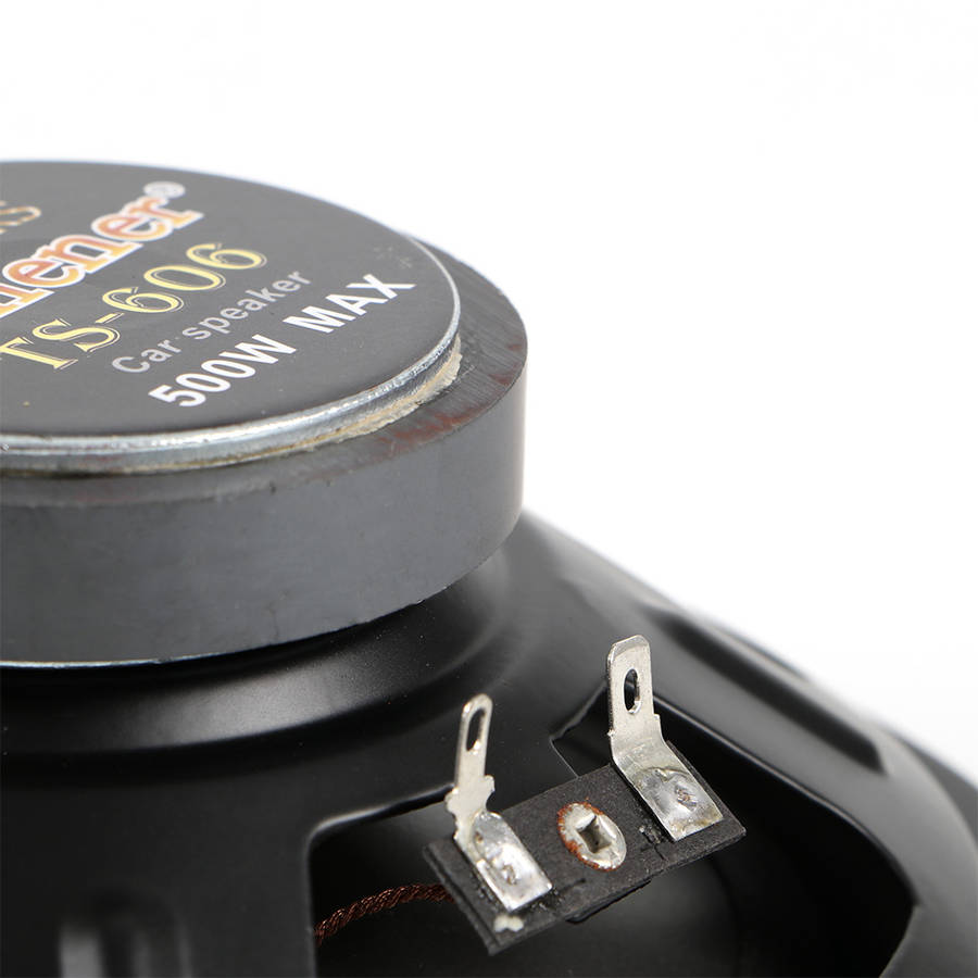 6-inch Custom Car Audio Full Set: Coaxial Speakers for Your Personal Touch