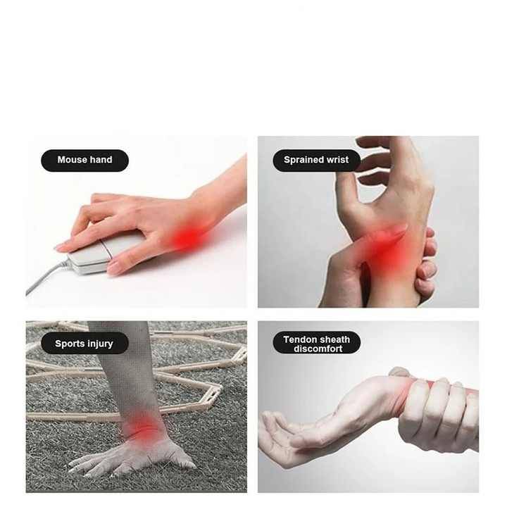 Wrist Compression Strap Breathable Wrist Support Brace Adjustable Sports Carpal Tunnel Wrist Brace f