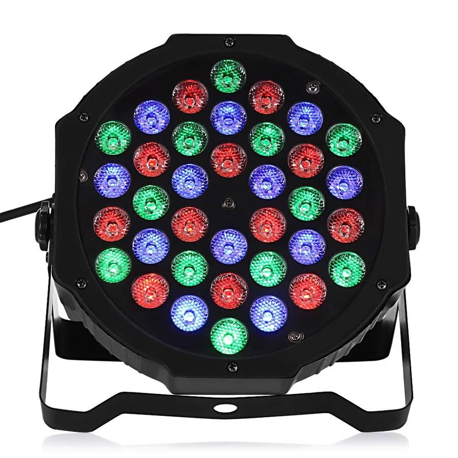 36W LED Stage Lights RGB DJ LED Light