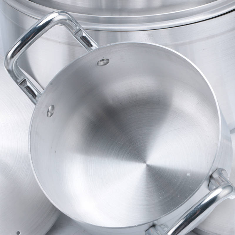 7 Piece Aluminum Cookware Set