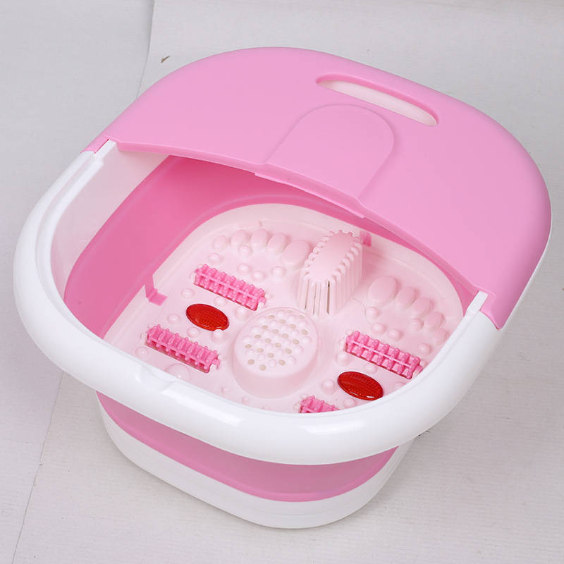 Foldable Bubble Roller Electric Spa Foot Bath Massager Air Bubble Bath Massage Bath Spa Bubble Massa