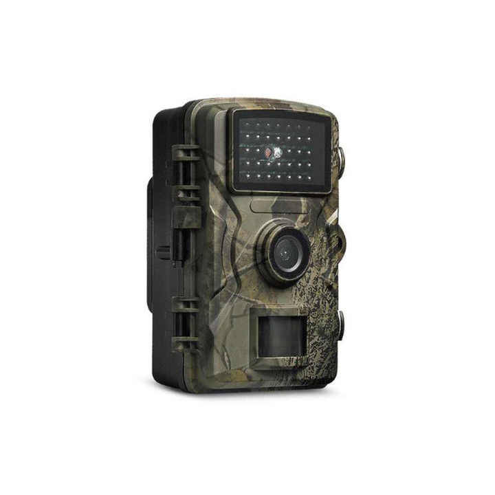 Wildlife Trail Camera with Night Vision Wide-Angle Lens Waterproof 1080P CMOS Imaging Sensor for Hun