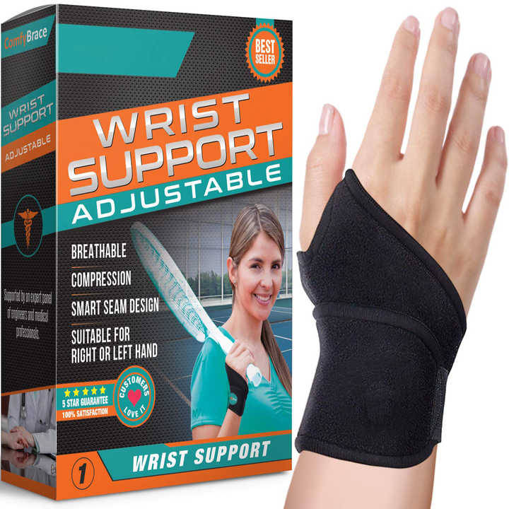 Copper Wrist Brace for Women Compression Wrist Brace Carpal Tunnel Wrist Brace for Women