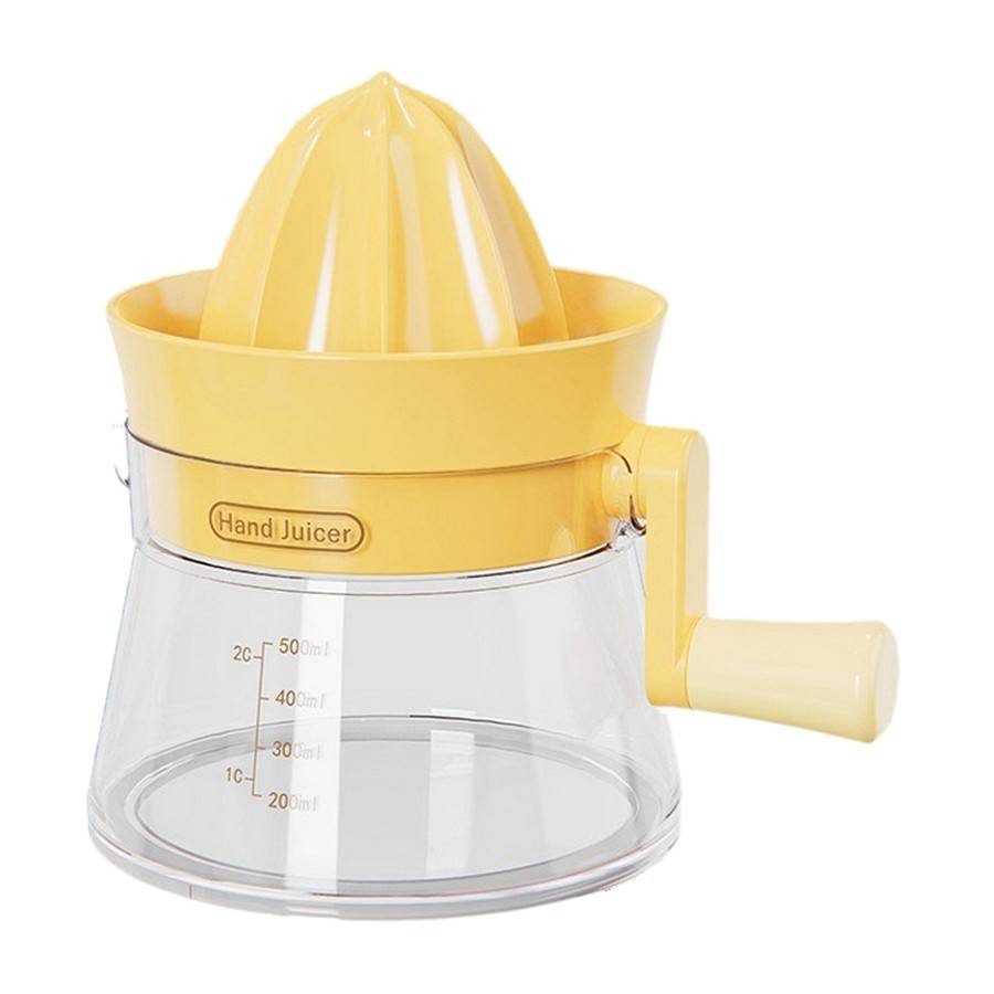 Hand-Cranked Manual Squeezer