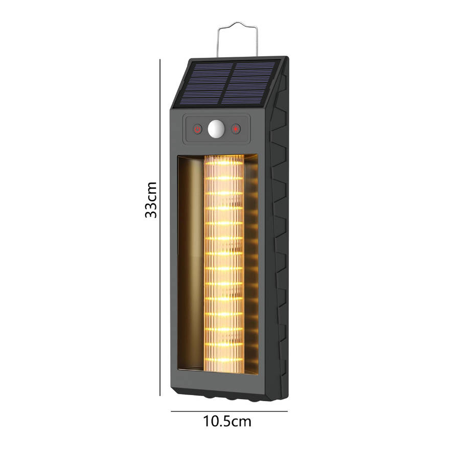 High Quality Outdoor Garden Solar Induction Wall Lamp 5.5V 1.6W Waterproof Outdoor Solar Lamp