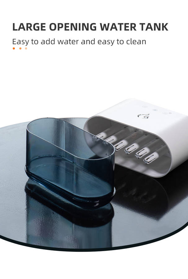 Air Humidifier Essential Oil Aroma Diffuser 7-Color Dynamic Atmosphere Light Heavy Fog Humidifiers