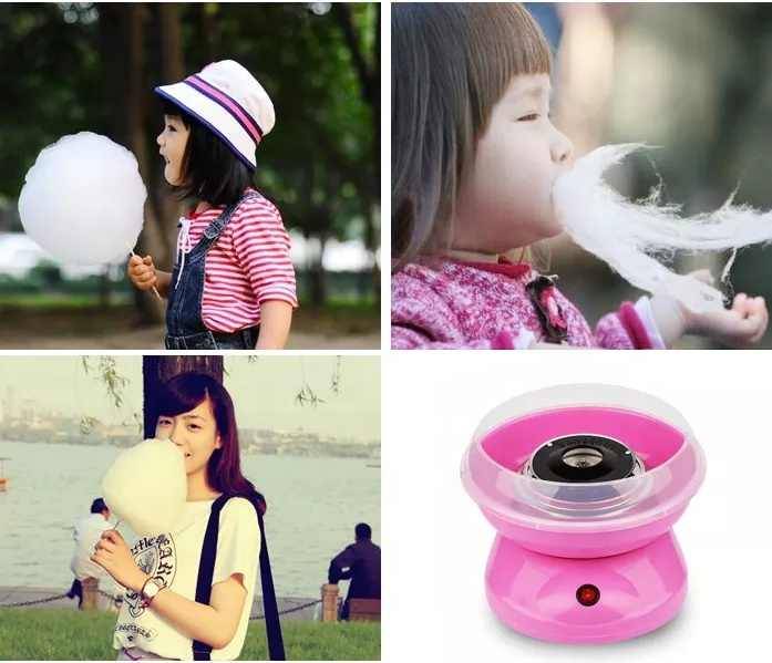 Portable Cotton Candy Maker Machine